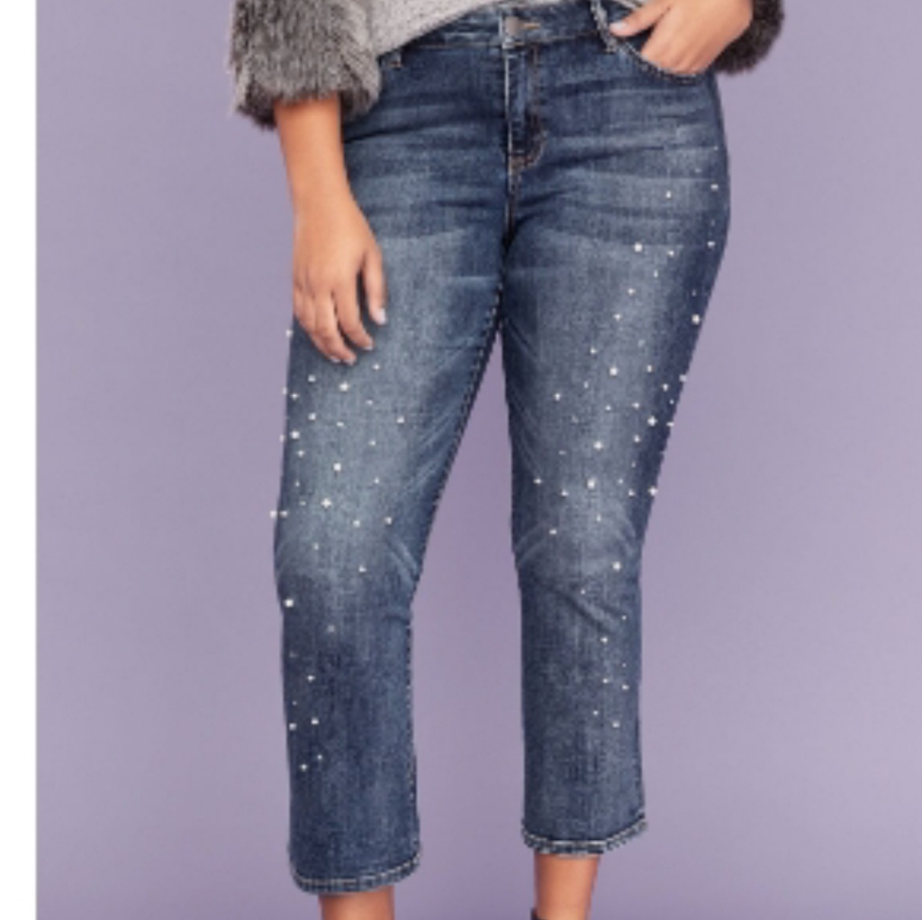 Brand New Lane Bryant Stretch Capris